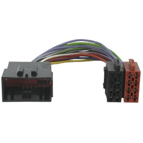 Fiches ISO Autoradio compatible avec Jaguar X-Type 4HP ap2001 - RAC6028