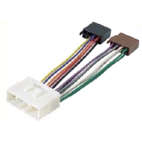 Fiches ISO Autoradio compatible avec Kalos matiz Spark Kyron Musso - 4HP ISO