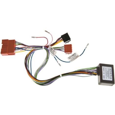 Fiches ISO Autoradio compatible avec Mazda 3 Avec ampli 4HP ISO
