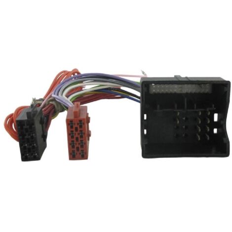 Fiches ISO Autoradio compatible avec Mercedes 4HP MOST Audio10 - RAC6034