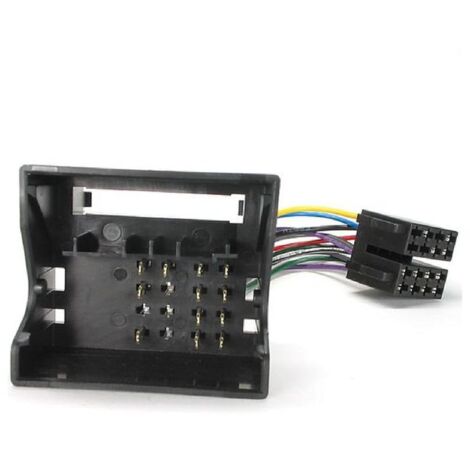 Fiches ISO Autoradio compatible avec MERCEDES E W211 ap02 4HP ISO FAKRA