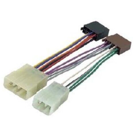 Fiches ISO Autoradio compatible avec Mitsubishi - 4HP ISO - RAC2301