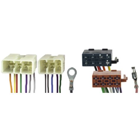 Fiches ISO Autoradio compatible avec Mitsubishi