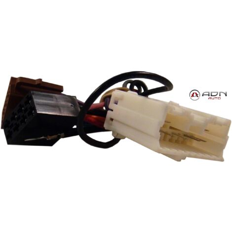 Fiches ISO Autoradio compatible avec Mitsubishi ap96 - 4HP ISO - RAC2300