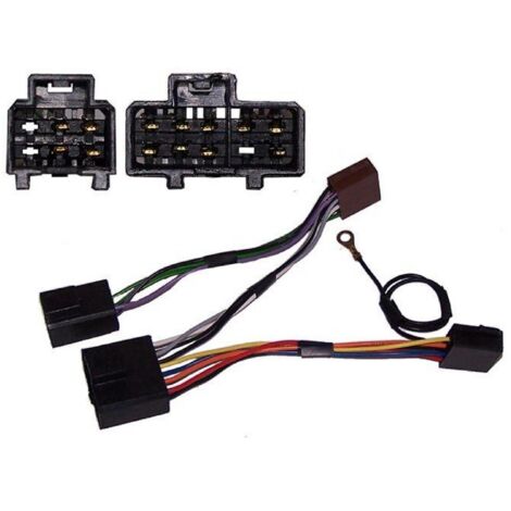 Fiches ISO Autoradio compatible avec Nissan 200SX Almera Altima Micra Patrol Primera Terrano