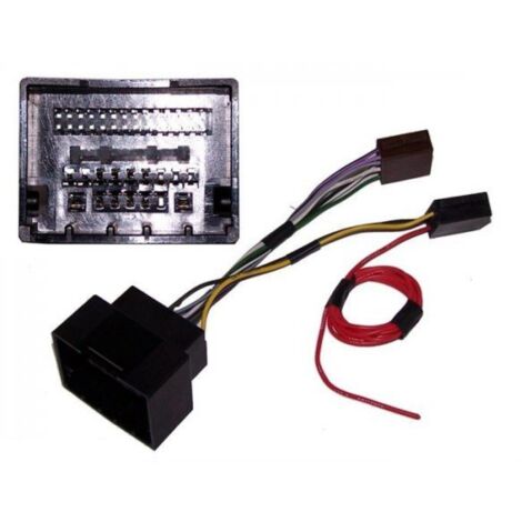 Fiches ISO Autoradio compatible avec Opel Chevrolet Cadillac Saab - 4HP ISO