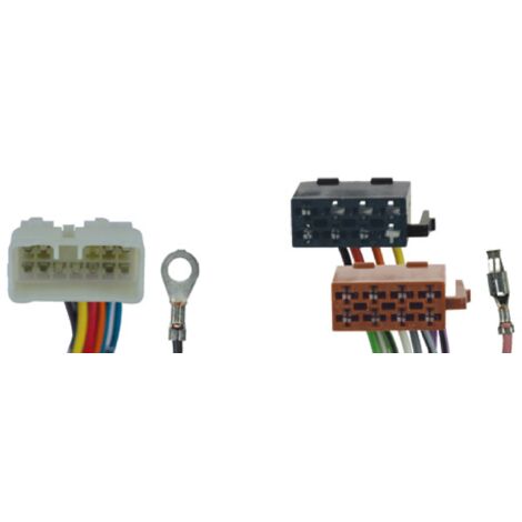 Fiches ISO Autoradio compatible avec Subaru Alto Justy Balneo Jimmy Swift 84-04