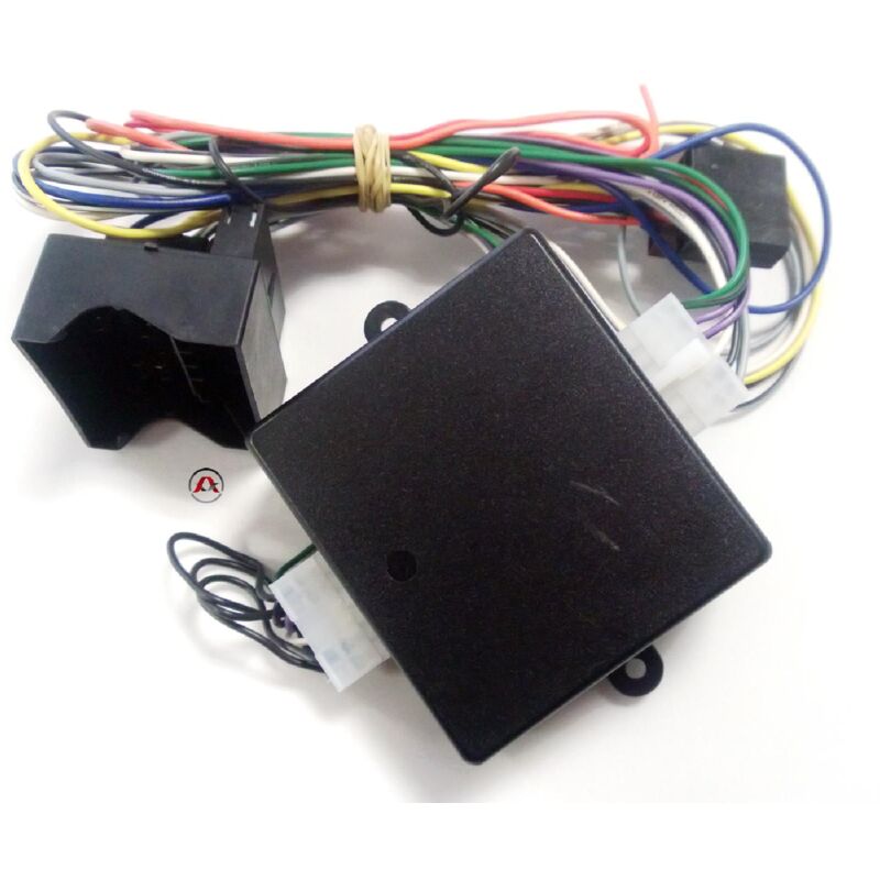 Fiches ISO Autoradio - ISO Fakra compatible avec Audi 00-15 - Pour systeme amplifie Bose