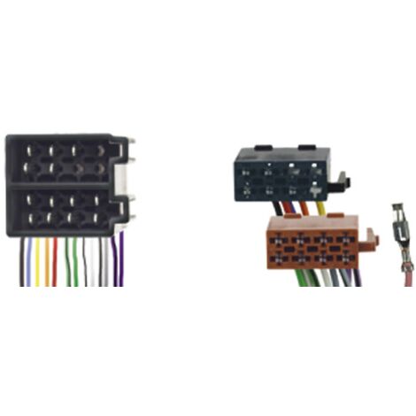 Fiches ISO Autoradio - Rallonge 4 HP et Alim 12V - RAC5600