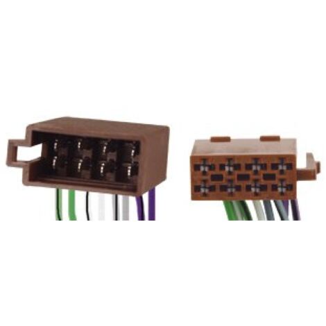 Fiches ISO Autoradio- Rallonge 4HP - RAC5300