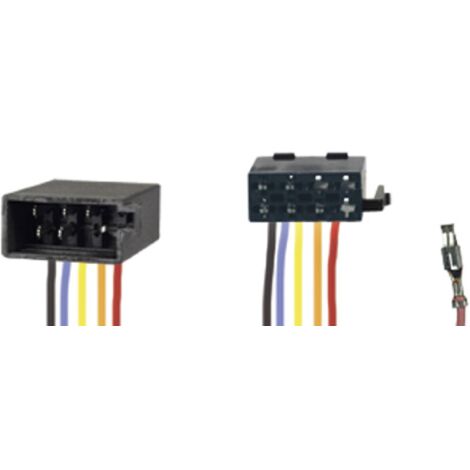 Fiches ISO Autoradio - Rallonge Alimentation 12V - RAC5000