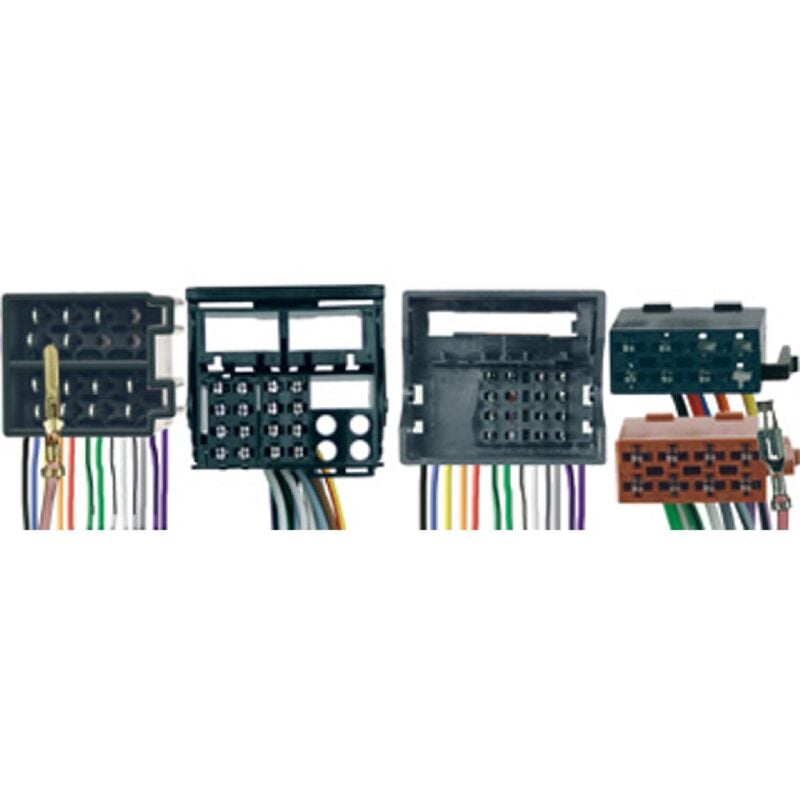 Caliber - Faisceau iso kml RAC2501X compatible avec Citroen Peugeot Fiat