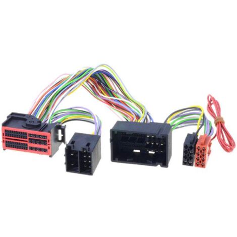 Fiches ISO Installation Kit Main Libre compatible avec Alfa Romeo Dodge Fiat Jeep