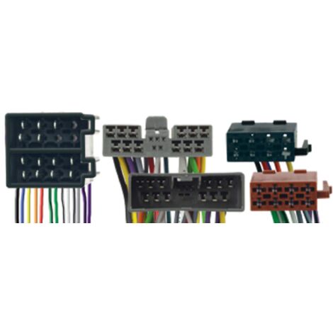 Fiches ISO Installation Kit Main Libre compatible avec Honda Civic - Citroen - Mitsubishi - Peugeot - RAC1702X