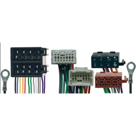 Fiches ISO Installation Kit Main Libre compatible avec Nissan Primera Almera Tino ap05
