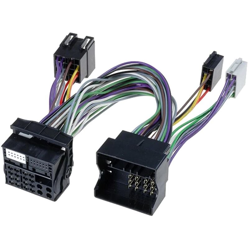 Fiches iso Installation Kit Main Libre compatible avec Ford Focus cmax Mondeo Fiesta Galaxy Kuga smax Transit