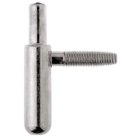 Fiches mâles noeud plat Ø 13 mm pour menuiserie bois 085 avec butée à bille boîte de 50 - OTLAV SPA