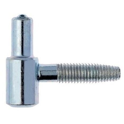 Fiches mâles noeud plat pour menuiserie Ø14 mm 030 avec butée à bille boîte de 10 - OTLAV SPA