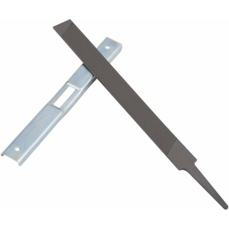 Fichier Plat Et Guide De Jauge De Profondeur , Chain Depth Gauge Fichier Plat Affûtage Raker Scie Extérieur Maison Jardin l'Entretien Lime Plate Trousse d'affûteuse à Tronçonneuse Electrique Plate