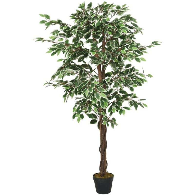 Le Poisson Qui Jardine - Ficus 180 cm Artificiel. Pour une décoration d'intérieur Sublimée - Vert