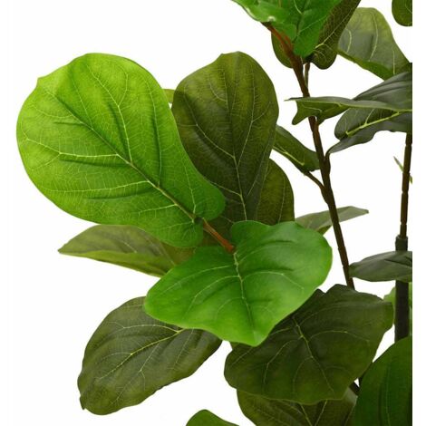 Ficus artificiel 48 feuilles 165 cm vert CFW247965