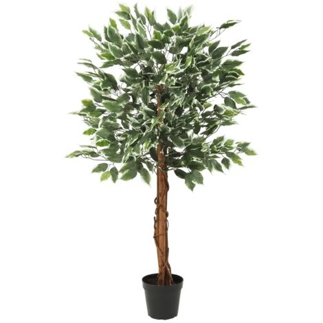 Ficus artificiel panaché 588 feuilles 120cm