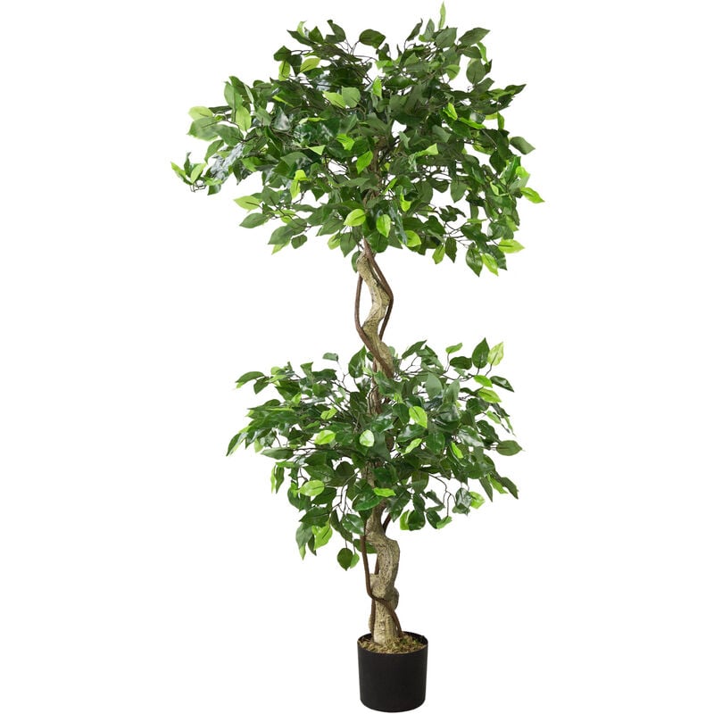 Ficus Plante Artificielle 150 cm Decovego