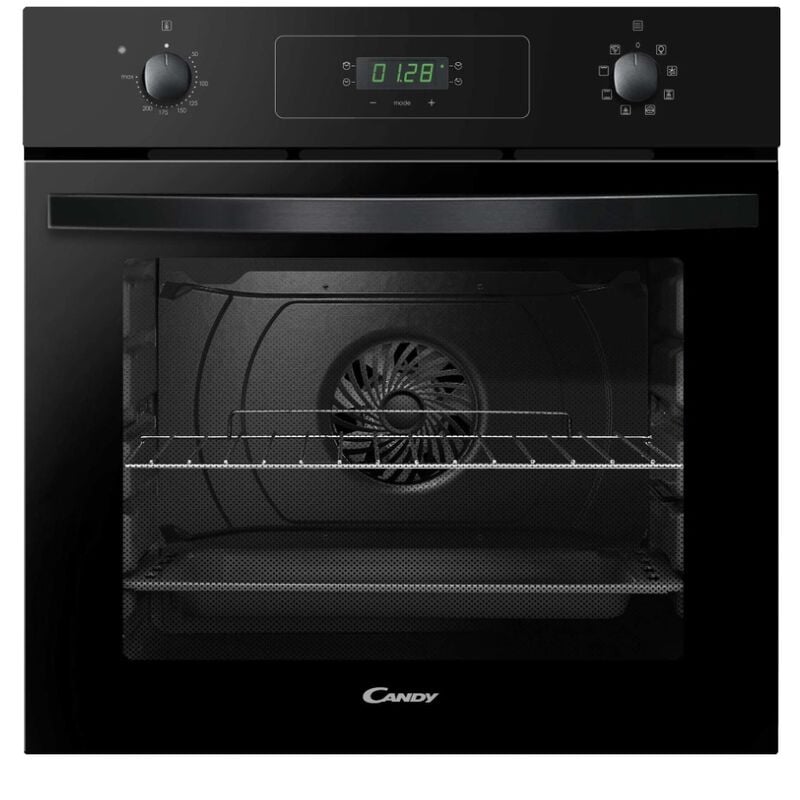 Candy - horno multifunción integrado 65l 60cm catálisis negro - FIDCN665