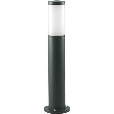 Fidel' Laternenmast Cm. 13,5 x 8,7 x H.55 - Farbe Schwarz