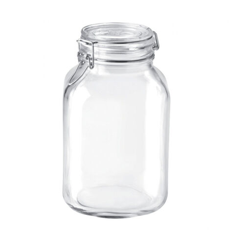 BORMIOLI ROCCO FIDO 3 LITER luftdichtes Glas BORMIOLI