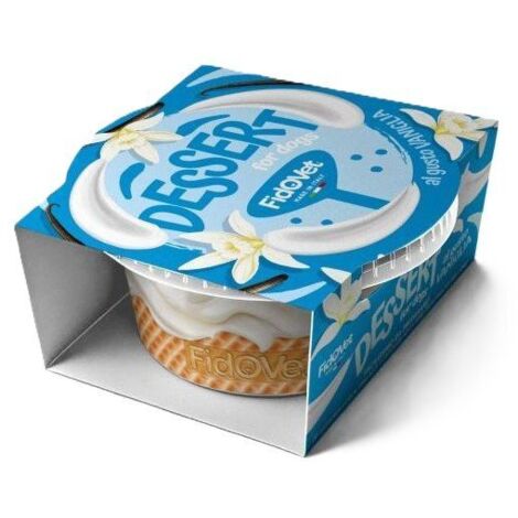 FidoVet  Postre  Postre para perros 25 g - Postre de vainilla 25 g