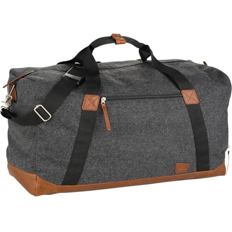 Field&co - Campster 22 Inch Duffel Bag (One Size) (Heather Charcoal) - Heather Charcoal