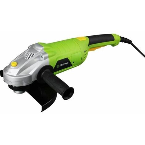 Fieldmann FDB 202201-E Meuleuse d'angle verte 2200 W