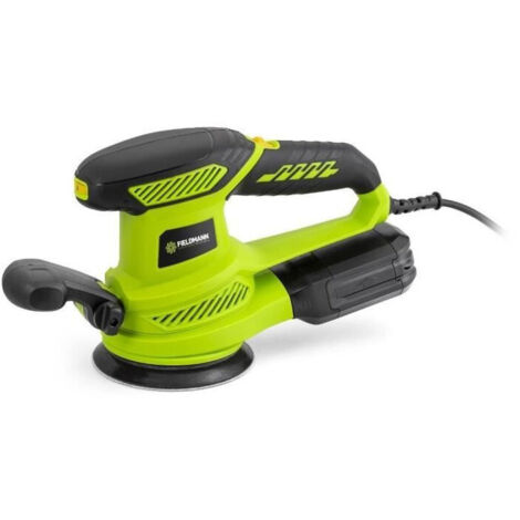 Fieldmann FDEB 200451-E ponceuse orbitale vert et noir
