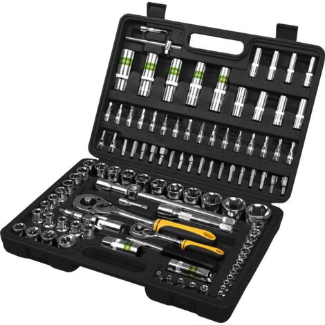 Fieldmann FDG 5001-108R Schlüsselset schwarz 108 Teile