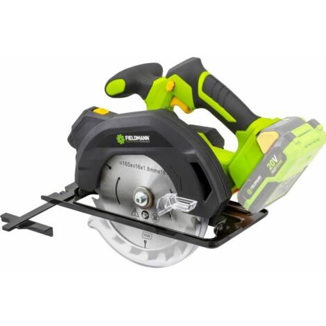 Fieldmann FDUK 70305-0 Sega circolare 20V verde 165 mm