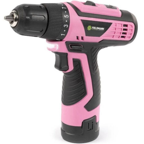 Fieldmann FDV 10249-A perceuse sans fil noire 12V
