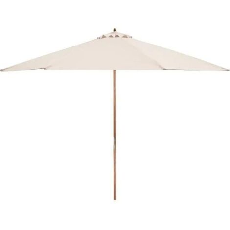 Fieldmann FDZN 4015 Parasol Crème 3 mètres diamètre
