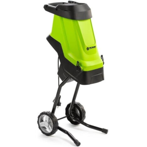 Fieldmann FZD 4015-E broyeur de végétaux vert 2800 W