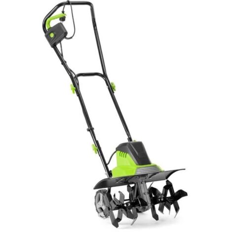 Fieldmann FZK 2004-E motoculteur électrique vert et noir
