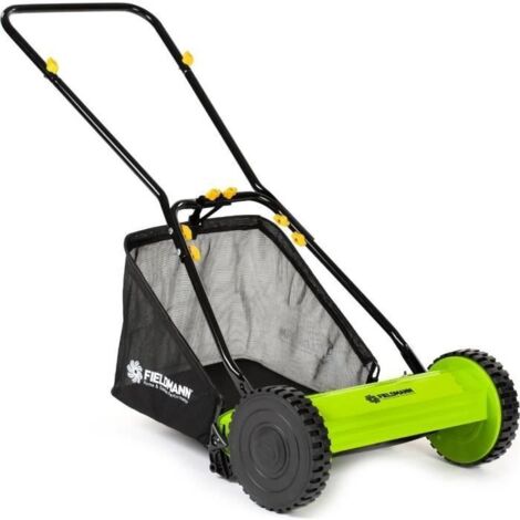Fieldmann FZR 1010 Tondeuse manuelle vert et noir 40 cm