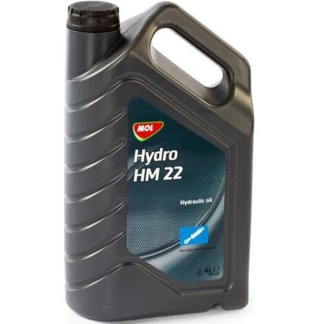 Fieldmann MOL Hydro HM 22 huile hydraulique transparente 1 litre