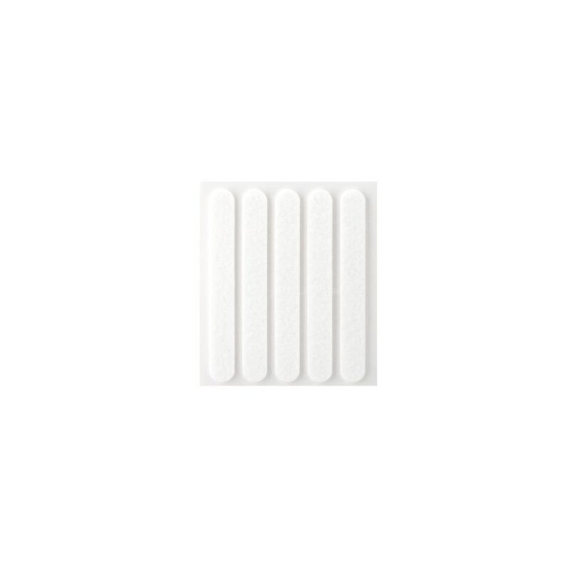 

Fieltro Proteccion 95X12Mm Adhesivo Alargado Sintetico Blanco - Inofix