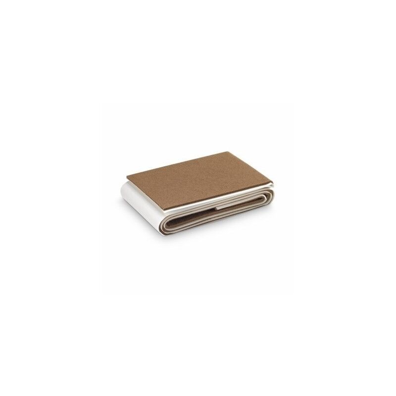 

Fieltro Proteccion 1000X85Mm Adhesivo Sintetico Marron Inofix 1 Mt