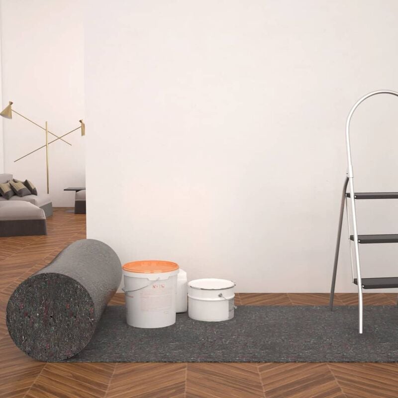 

Fieltro antideslizante protector color gris 50 m 180 g/m²