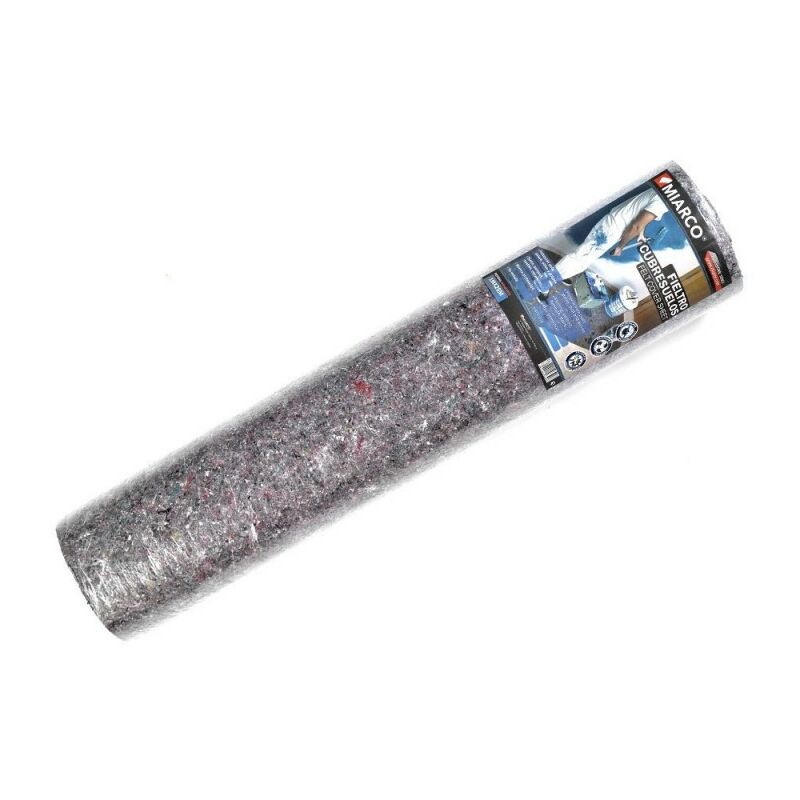 

Fieltro cubresuelos premium 1mt x 25mt 250g/m2 6599 - Miarco