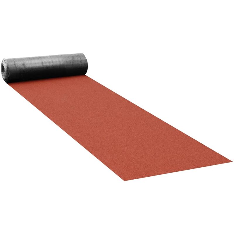 

Fieltro de betún para techo 1 rollo 2,5 ㎡ rojo