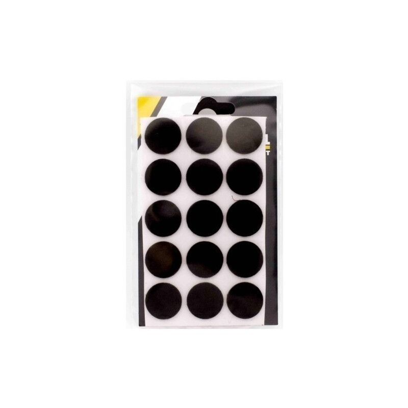 

Fieltro Proteccion 22Mm Adhesivo Redondo Marron 15 Pz - Nivel