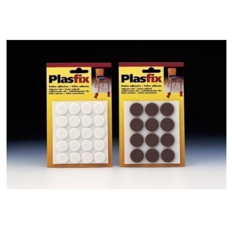 FIELTRO ADHESIVO PLASFIX MARRON 4074-4