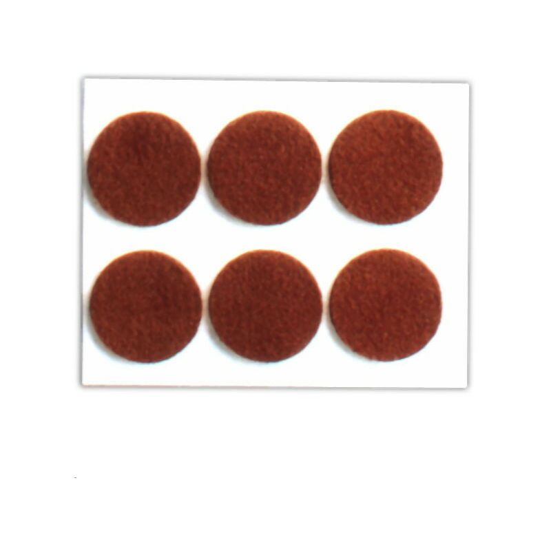 

Brinox - Fieltro adh redondo marron